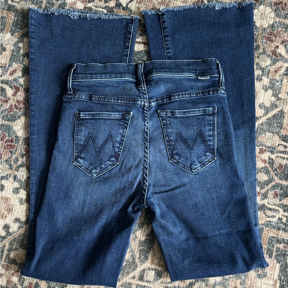Mother The Weekend Fray Mint Condition jeans